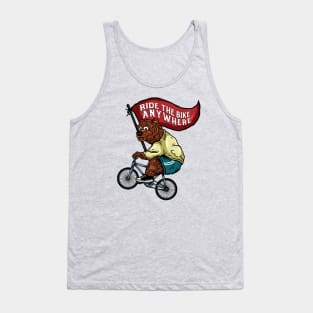 Ride The Bike Tank Top